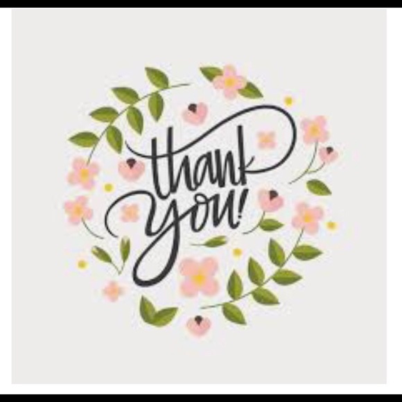 Many thanks to Poshers that have visited and purchased from my closet!!!! - Picture 4 of 4